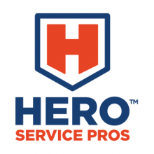HERO SERVICE PROS Logo