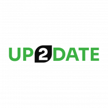 UP2DATE SOFTWARE Logo
