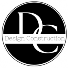 DESIGN CONSTRUCTION Logo