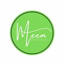 Meem Web Tech Logo