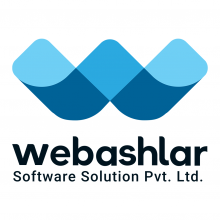 Webashlar Software Solution Pvt. Ltd. Logo