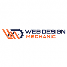 Web Design Mechanic Logo