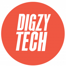 Digzy Tech Logo