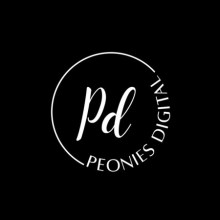 PEONIES DIGITAL Logo