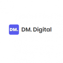 DM. Digital Logo