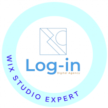 Log In Digital Agency Logo