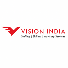 Vision India Services Pvt Ltd Logo