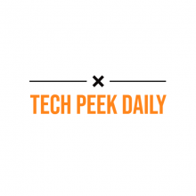 Tech Peek Daily Logo