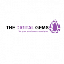 The Digital Gems Logo