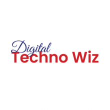 Digital Techno Wiz Logo