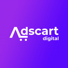 Adscart AI Digital Marketing Agency Logo