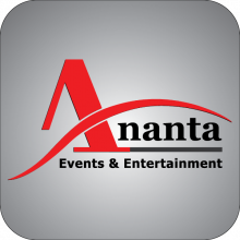 Ananta Events and Entertainment Logo
