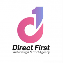Direct First Web Design Logo