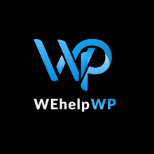 WE Help WP Logo