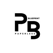 Paperless Blueprint Logo