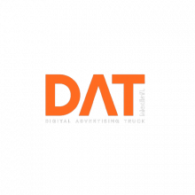 DAT Media FL | LED Truck Advertising Logo