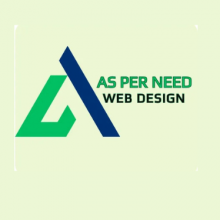 As Per Need Web Design Logo