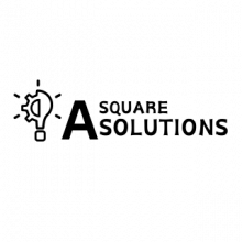 A SQUARE SOLUTIONS Logo