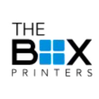 The Box Printers Logo