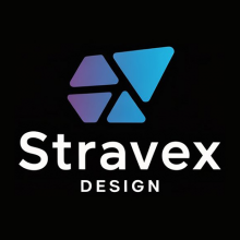 Stravex Design Logo