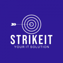 SEO Company in Lucknow - StrikeIT Logo