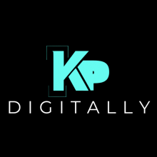 KP Digitally Logo