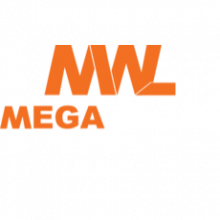 Mega Web Link Logo