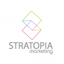 Stratopia Marketing Logo