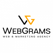 Webgrams Agency Logo