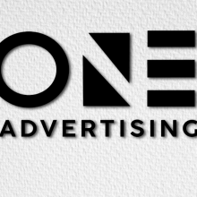One Advertising Logo