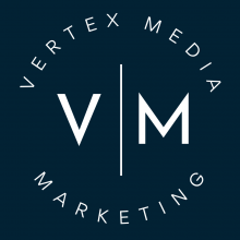 Vertex Media Marketing Logo