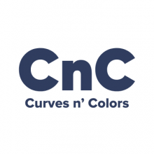 Curves n' Colors Logo