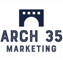Arch 35 Marketing Logo