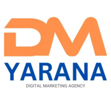 DM YARANA | AI-Powered Digital Marketing Agency Logo