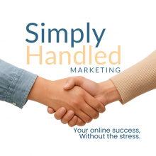 Simply Handled Marketing Logo