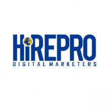HirePro Digital Marketers Logo