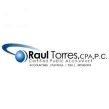 Raul Torres, CPA Logo