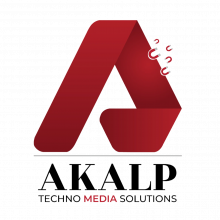 Akalp techno media solution Logo