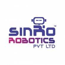 Sinrorobotics private limited Logo