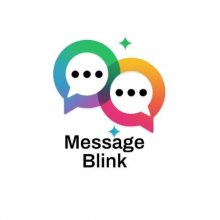 Message Blink Logo