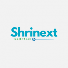 Shrinext HealthTech Logo