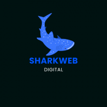 Sharkweb Digital Logo