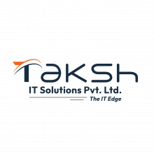 TAKSH IT SOLUTIONS PVT LTD Logo