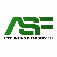 ASF Accounting & Tax Services Logo