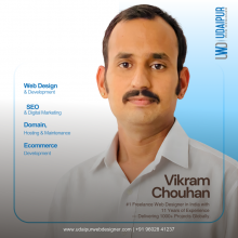 Udaipur Web Designer® Logo