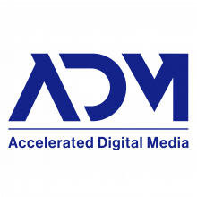 Accelerated Digital Media Logo