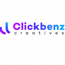 clickbenz creatives Logo