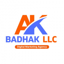 AK Badhak LLC Digital Marketing Agency Logo