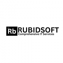 Rubidsoft Comprehensive IT Services Logo