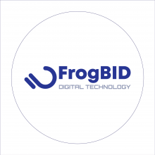 Frogbid Digital Technology Logo